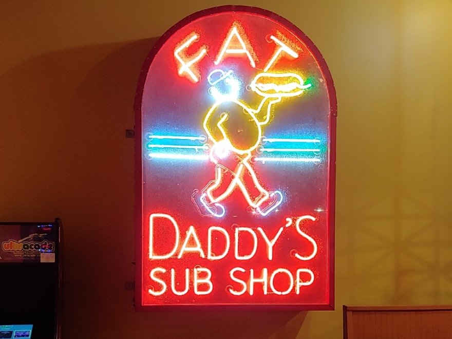 Fat Daddy's Subs Pizza Wings