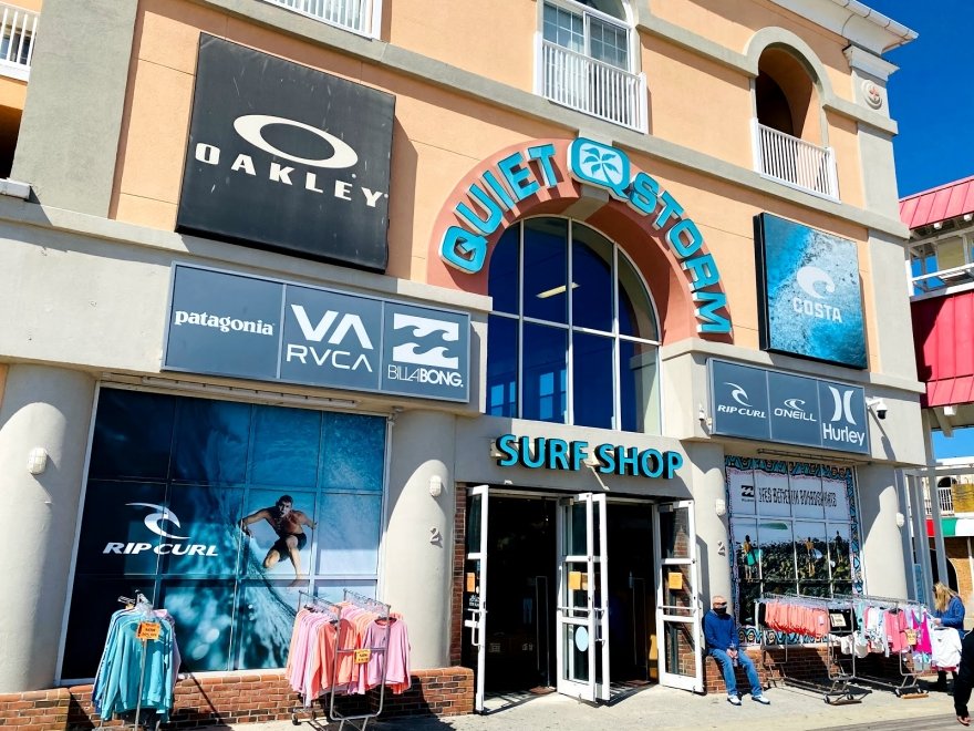 Quiet Storm Surf Shop