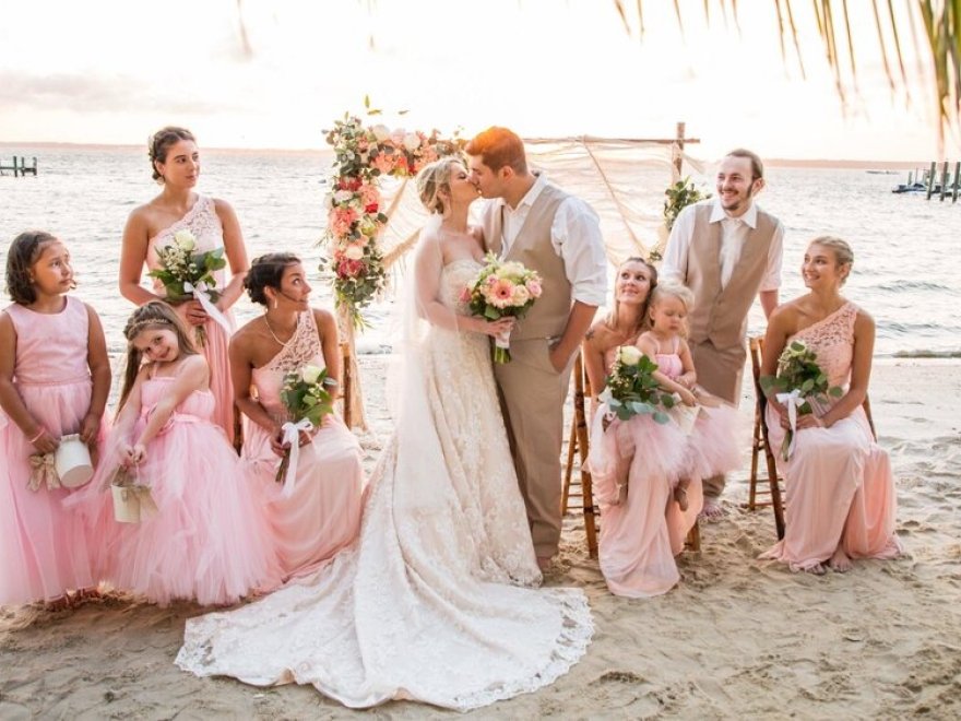 Barefoot Beach Bride