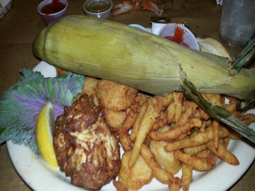 Old Mill Crab House