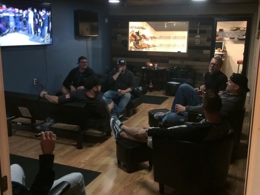 Puff Cigar Lounge and Humidor