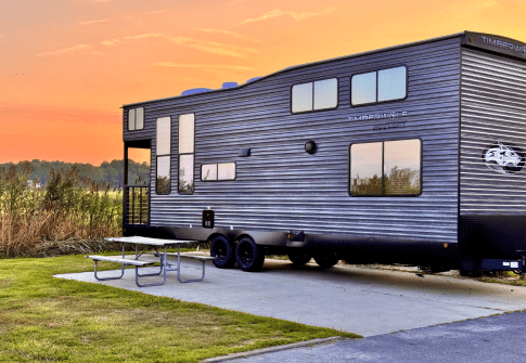 RV Life on Maryland’s Coast: Where the Open Road Meets the Ocean Breeze